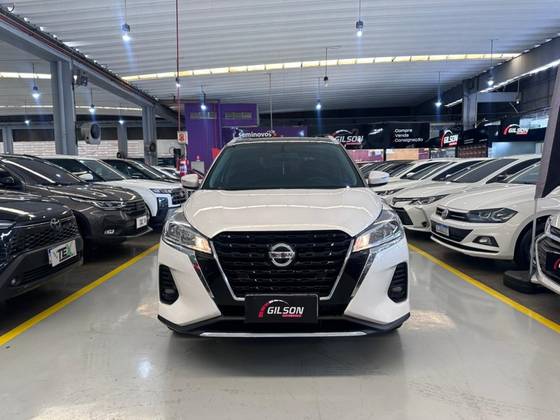 NISSAN KICKS 1.6 16V FLEXSTART ADVANCE XTRONIC NISSAN KICKS 1.6 16V FLEXSTART ADVANCE XTRONIC